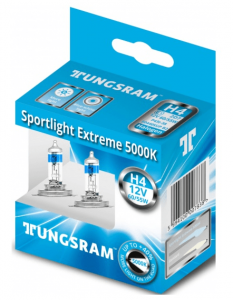 Автолампа H4 12V- 60/55W (P43t) SportLight Extreme (2шт.) Tungsram