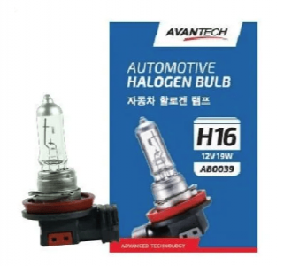 Автолампа H16 12V 19W (PGJ19) (1 шт) AB0039 AVANTECH