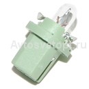 Автолампа 12V 1,2W (B8,5d) тип 5301PS (шк 37988) GE