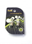 Светодиод 24V T8 WHITE (4SMD) (2шт. блистер) BA9S Маяк