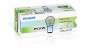 Автолампа  12V  PY21W (BAU15s) LLECO YELLOW 12496LLECOCP PHILIPS
