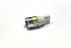 Лампа светодиодная Т10 (W2,1-9,5d) белая, ЛИНЗА 6 SMD 5630 диодов, (б/цокольная) 12v
