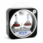 Набор ламп H11 12V 55w ARGENTUM +130% 3300K MTF