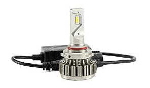 Светодиодные лампы HB3 12V 18W P20d Megalight LED +150 (2шт.) 6000K P20d Tungsram