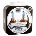 Набор ламп H11 12V 55w ARGENTUM +80% 4000K MTF