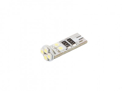 Светодиод Xenite CAN 806 обманка 12V T10 W2.1x9.5d (Яркость 56Lm) (комплект 2 шт)