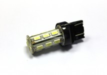 Лампа светодиодная Т20 (2конт) 18 SMD 5050 диодов, белая, (б/цокольная)