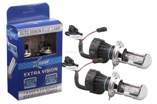 Лампа Xenite H4 H/L (4300K) EXTRA VISION (комплект 2 шт) AC