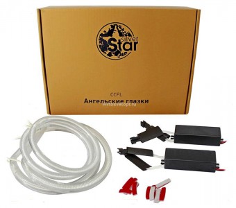 Ангельские глазки SVS ATLSCF HONDA JAZZ FIT белые (4шт.) Ангельские глазки SVS ATLSCF HONDA JAZZ FIT белые (4шт.)