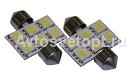 LED-светодиоды  ALPHA-1031 (светодиод) Sho-me(C10W 31mm)